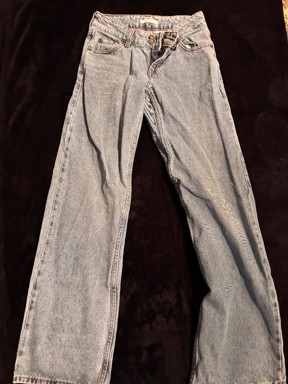 Levi blue jeans
